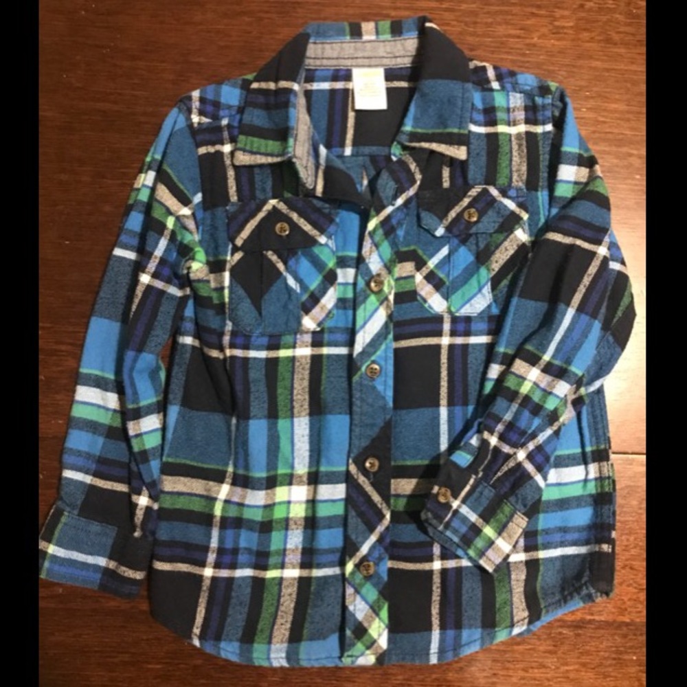 Toddler Boys Flannel